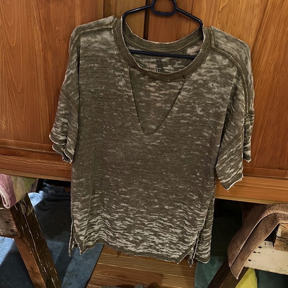Free People Shirt